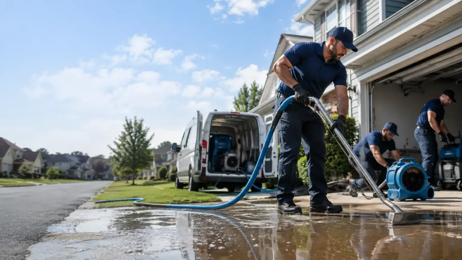 Flood Damage Restoration in Richmond, TX